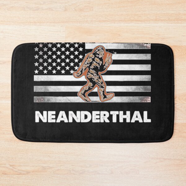 Item preview, Proud American Neanderthal Vintage  Classic T-Shirt designed and sold by SHUSUN.