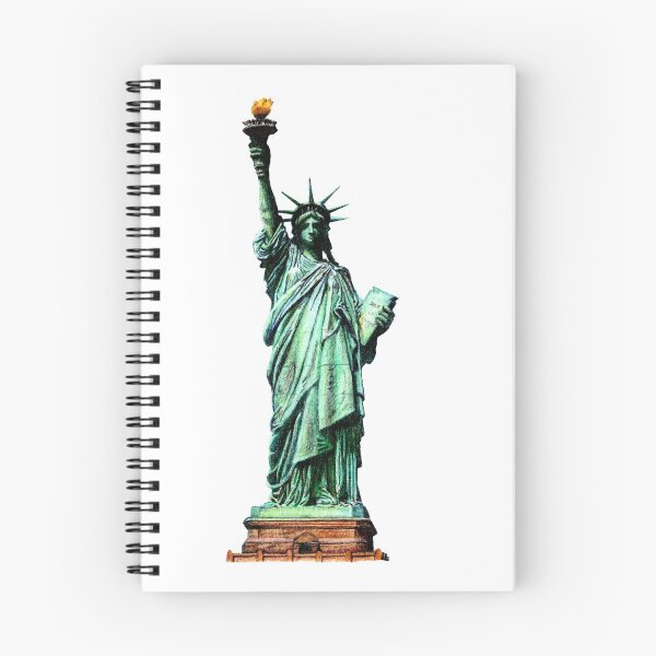 Item preview, Estatua de la ilustración de la libertad designed and sold by lpodraw.