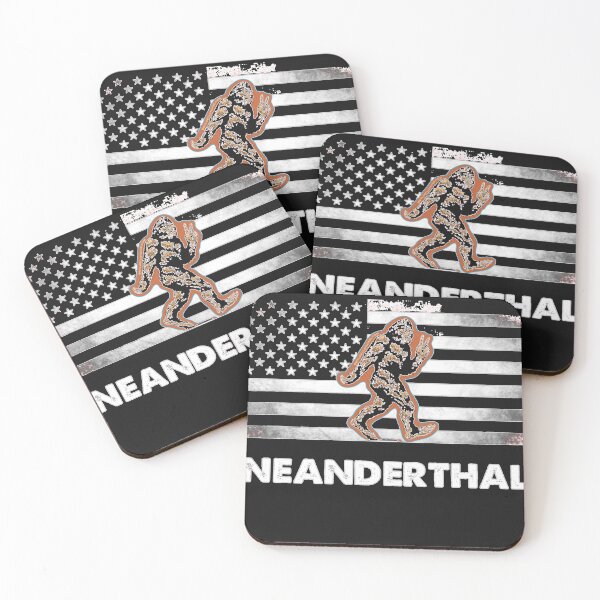 Item preview, Proud American Neanderthal Vintage  Classic T-Shirt designed and sold by SHUSUN.