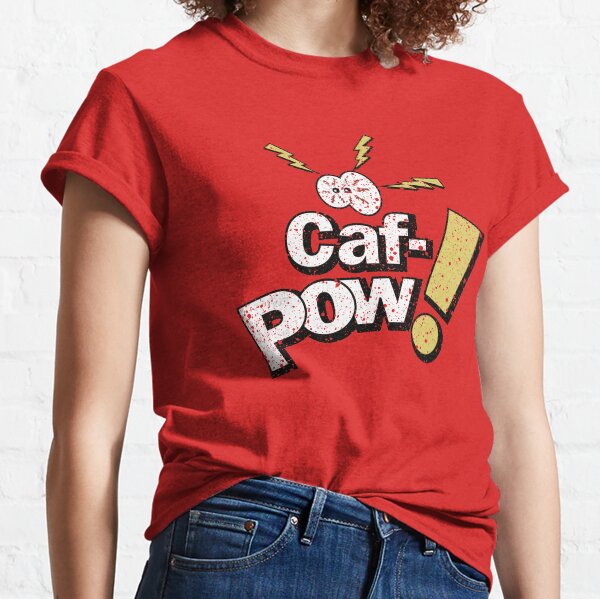 Caf-Pow - Distressed Variante 1 Classic T-Shirt