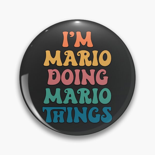 Artikelvorschau, Mario Funny Retro First Name entworfen und verkauft von Americandude.