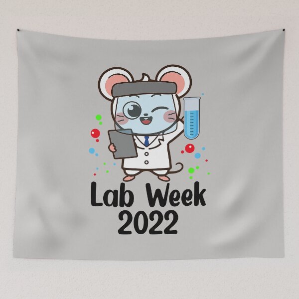 Item preview, Funny Lab Week 2022 Lab Tech Laboratory Technician  designed and sold by zorinaabzs143.