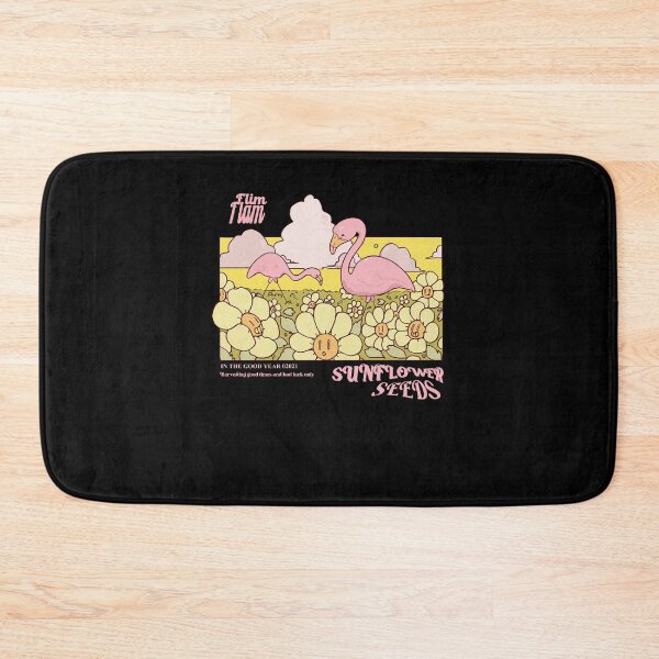 Item preview, Flamingo Merch Sunflower Seeds Tee designed and sold by Megan Gaupp.