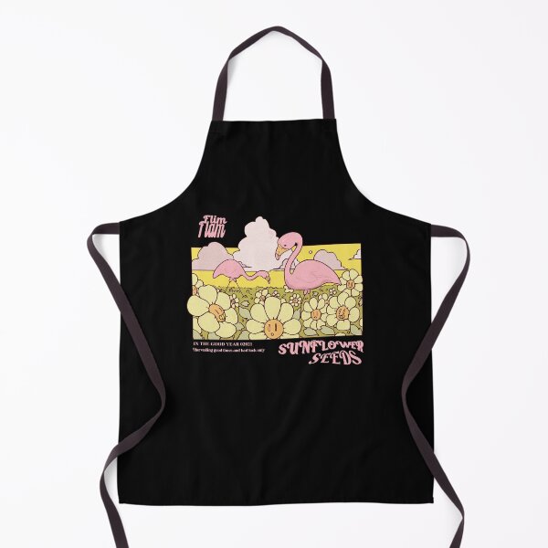 Item preview, Flamingo Merch Camiseta con semillas de girasol designed and sold by Megan Gaupp.