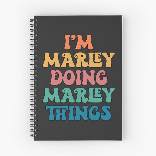 Item preview, Marley Funny Retro First Name designed and sold by Americandude.