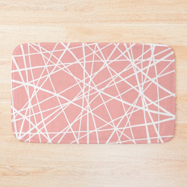 Item preview, Scribble - light pink designed and sold by DumplingCo.