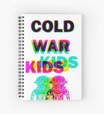 cold war kids Spiral Notebook