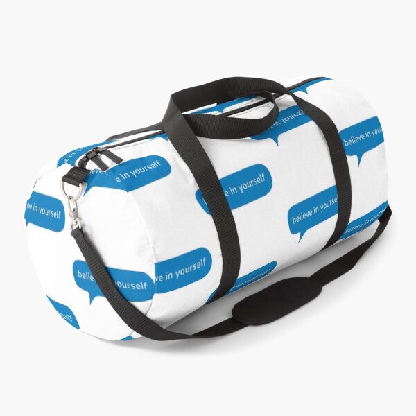 Item preview, Believe in yourself text message designed and sold by Kerry Pritchard.