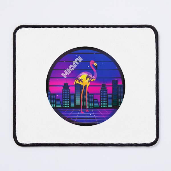 Item preview, Miami Flamingo Night designed and sold by umfhn.