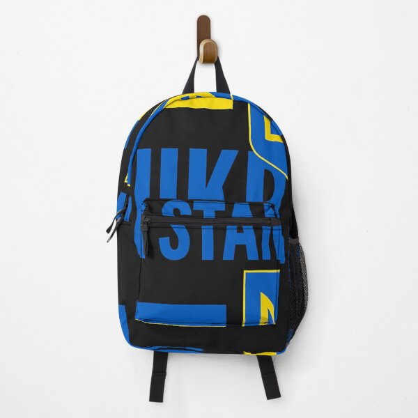 Item preview, I Stand With Ukraine Flag Golden Trident Coat Of Arm Support  designed and sold by zorinaabzs143.