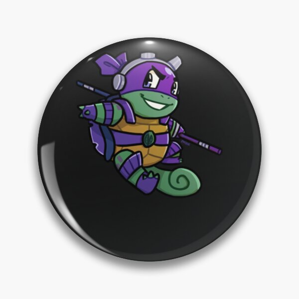 Item preview, Ninja Squirtle Donatello Camiseta clásica designed and sold by kallanfvandyk.