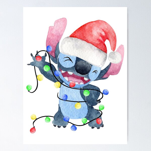 Christmas Stitch Poster for Sale by JakeGoodwin