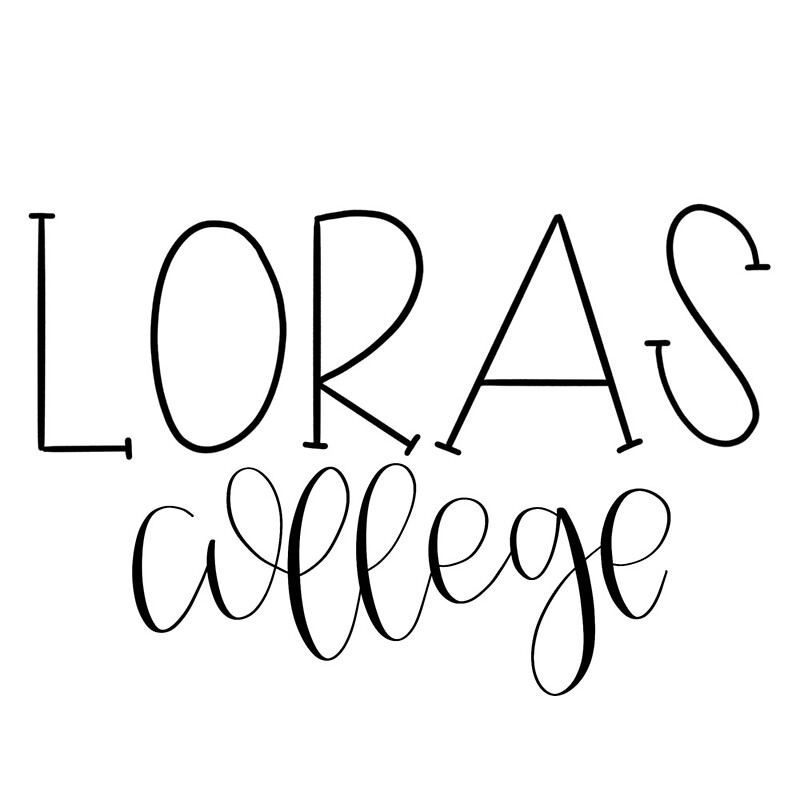 "Loras College " by CaliByGabi Redbubble