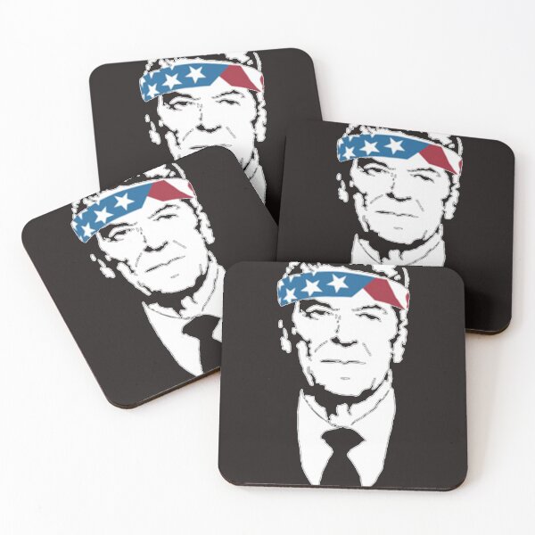 Artikelvorschau, Ronald Reagan amerikanisches Bandana Essential T-Shirt entworfen und verkauft von MARIAIRADO.