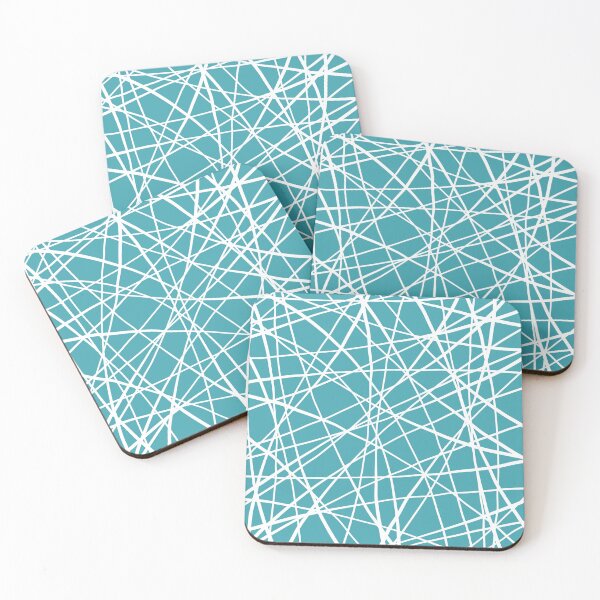 Item preview, Scribble - azur designed and sold by DumplingCo.