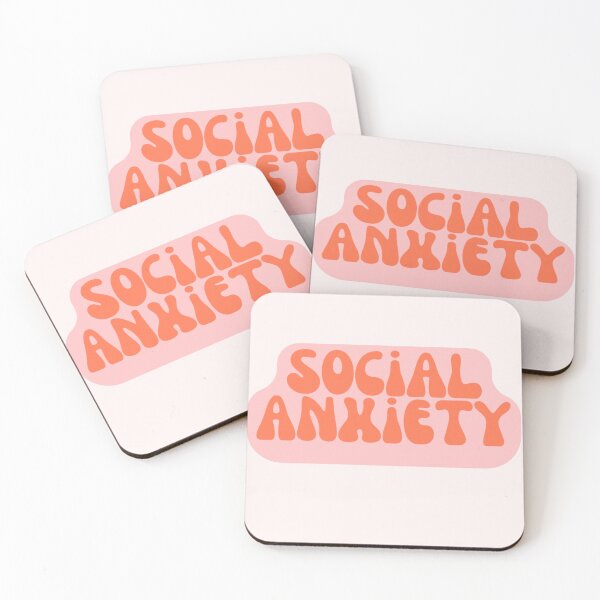 Item preview, Social anxiety  designed and sold by Lavannya.