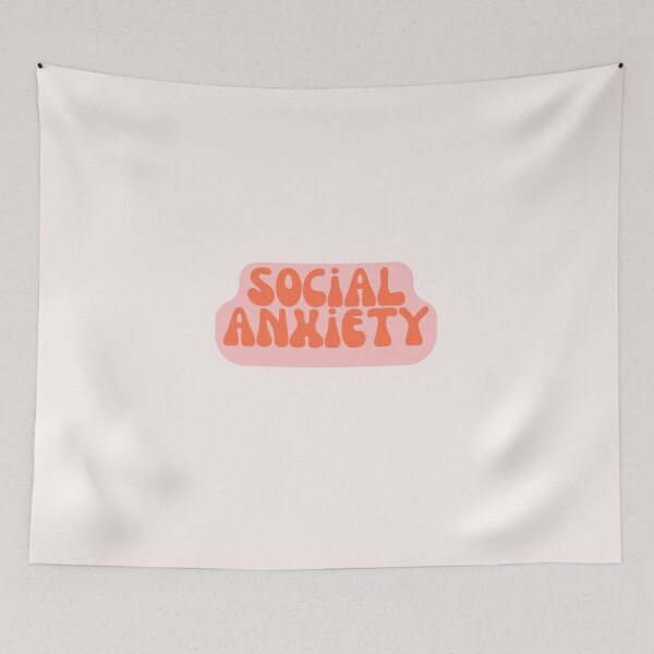 Item preview, Social anxiety  designed and sold by Lavannya.