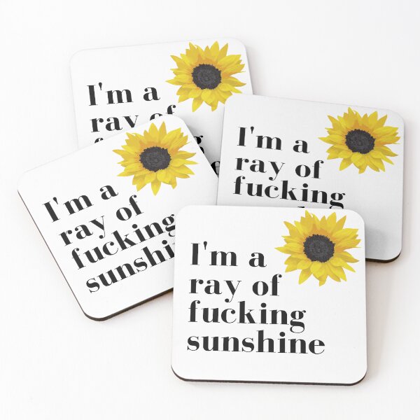 Item preview, I'm a ray of fucking sunshine designed and sold by Unravelling.