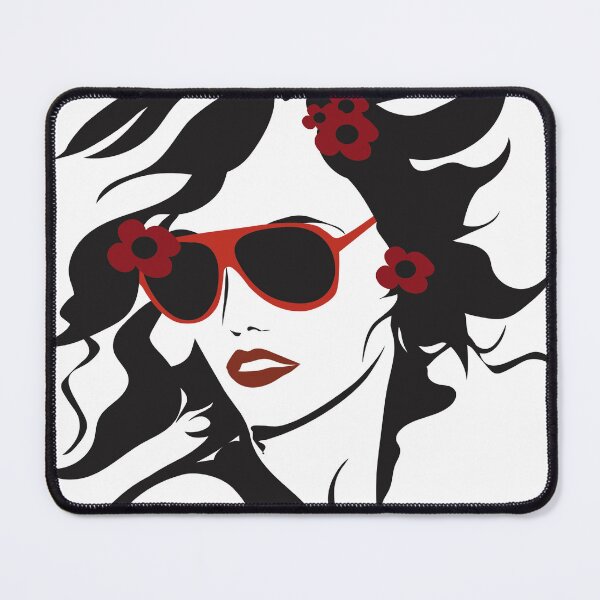 Item preview, Donna fiorita designed and sold by nadiasoardi.
