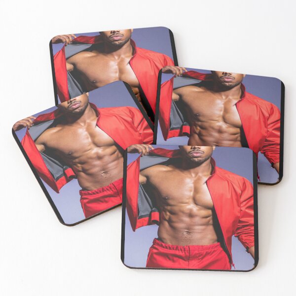 Item preview, michael b jordan designed and sold by nicholinawyke.