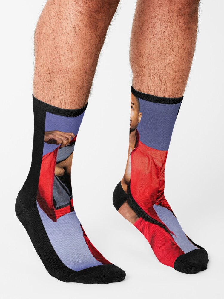 Michael b jordan on sale socks