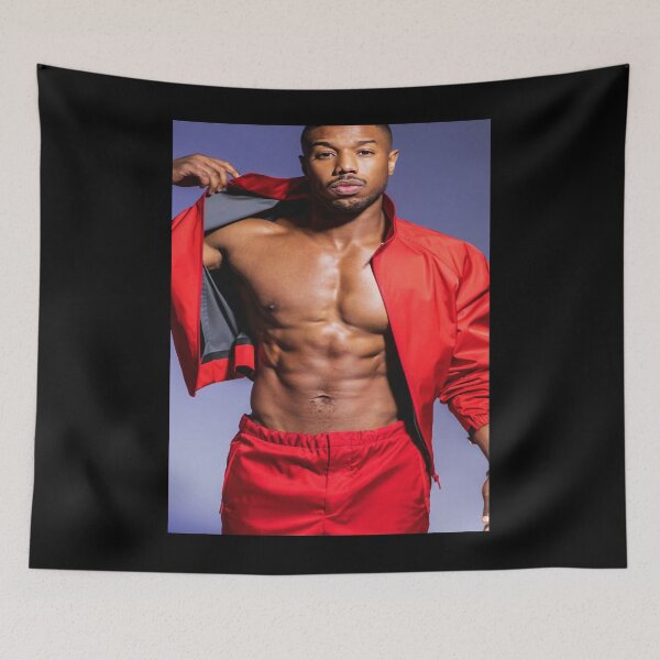 Item preview, michael b jordan designed and sold by nicholinawyke.