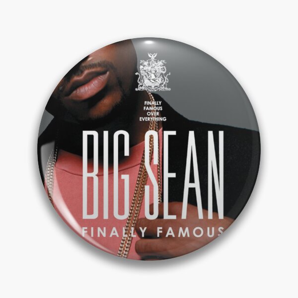 Item preview, Big Sean finally famous 2 designed and sold by BRUCERY49.