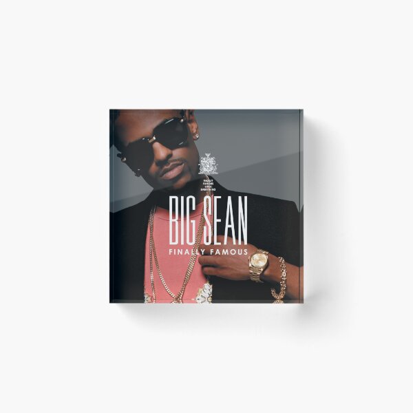 Item preview, Big Sean finally famous 2 designed and sold by BRUCERY49.