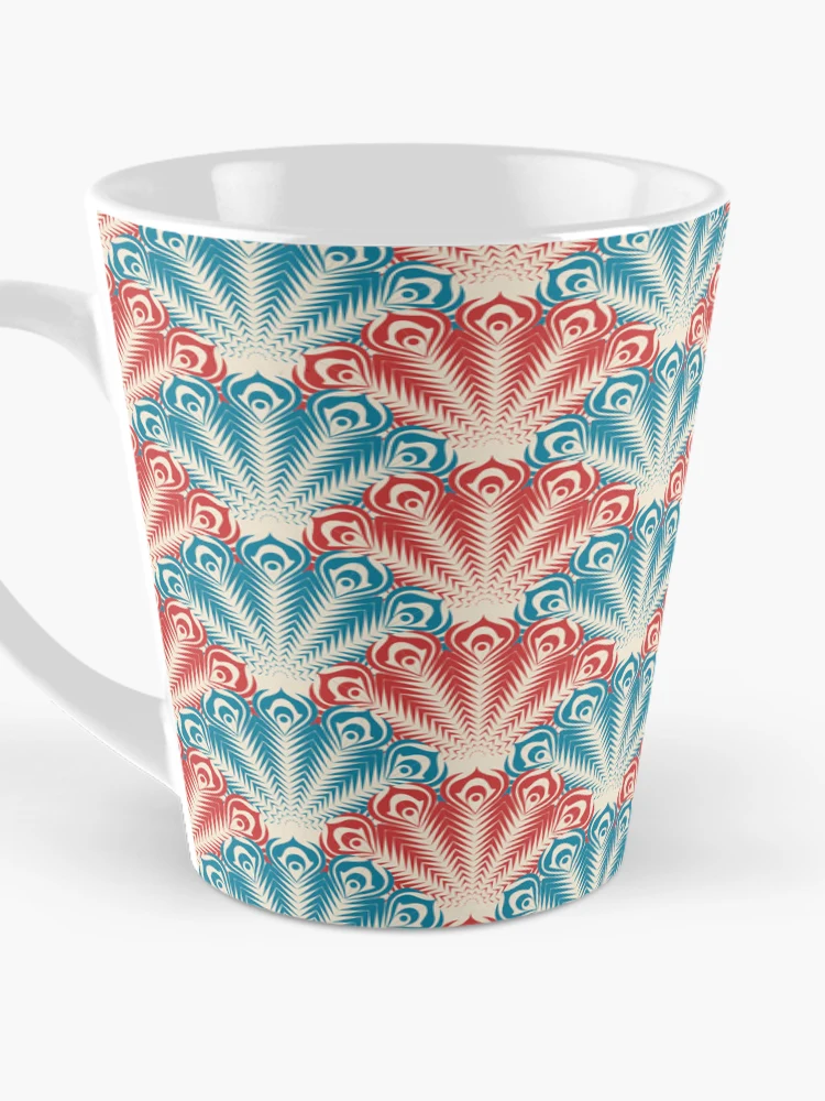 Thumbnail 3 of 4, Coffee Mug, Shells pattern designed and sold by Zip-Zup.
