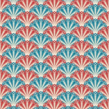 Artwork thumbnail, Shells pattern by Zip-Zup