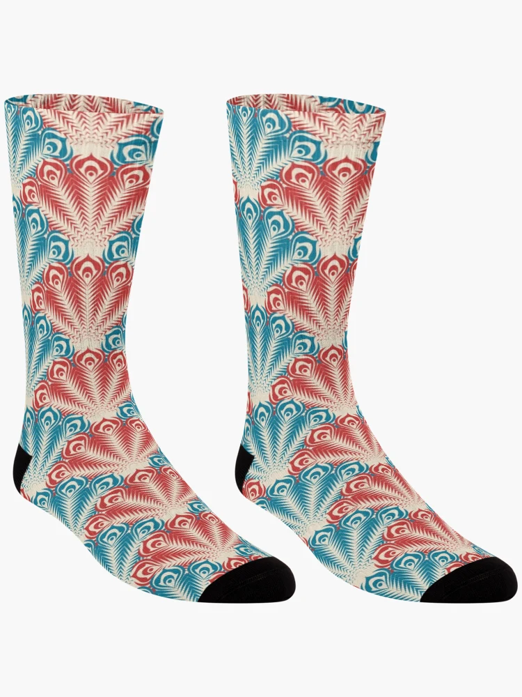 Thumbnail 3 of 5, Socks, Shells pattern designed and sold by Zip-Zup.