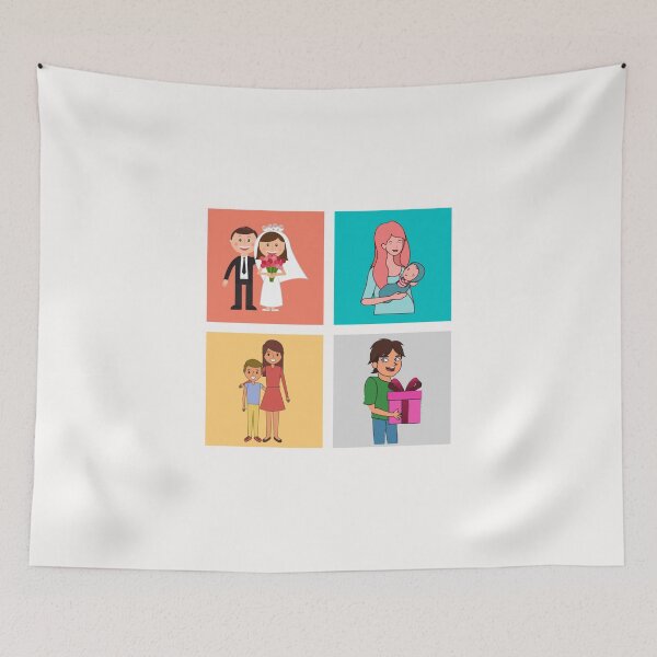 Item preview, Mother's Day | Born To Mother Classic T-shirt designed and sold by Special Mates.