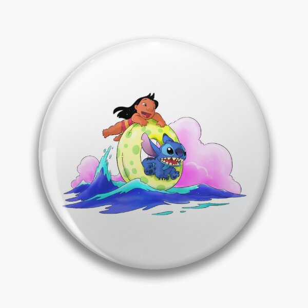 Item preview, Lilo and Stitch  beach designed and sold by JakeGoodwin.