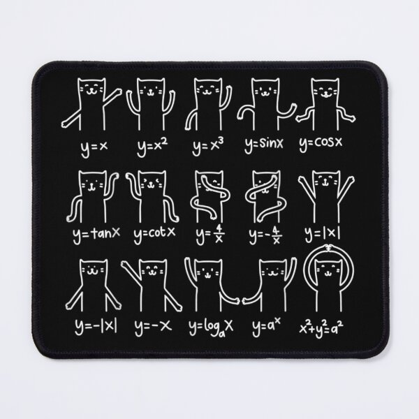 Item preview, Funny Cat And Math, Cat And Algebra Lover designed and sold by Rosartistshop.