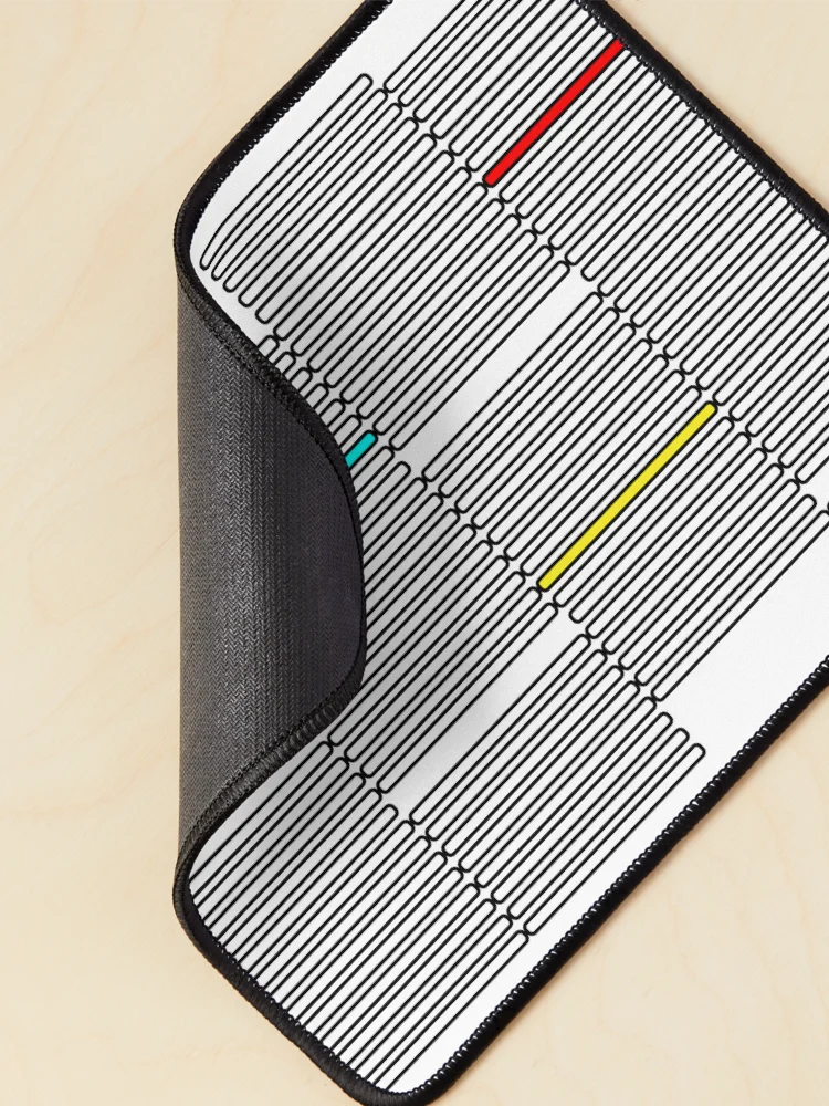 Thumbnail 2 of 5, Mouse Pad, Rectangular Pattern Design designed and sold by crazyhome.