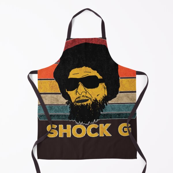 Item preview, Shock G Retro Vintage Design Essential T-Shirt designed and sold by SHUSUN.