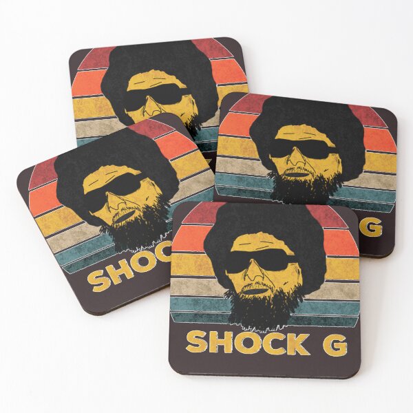 Item preview, Shock G Retro Vintage Design Essential T-Shirt designed and sold by SHUSUN.