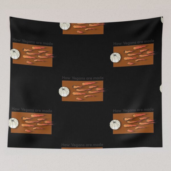 Item preview, Howvegansaremade designed and sold by MichaelP969082.
