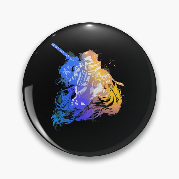 Item preview, Auron Emblem Black designed and sold by ThanMaiSAD.