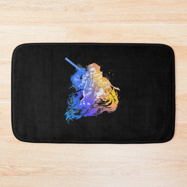 Item preview, Auron Emblem Black designed and sold by ThanMaiSAD.