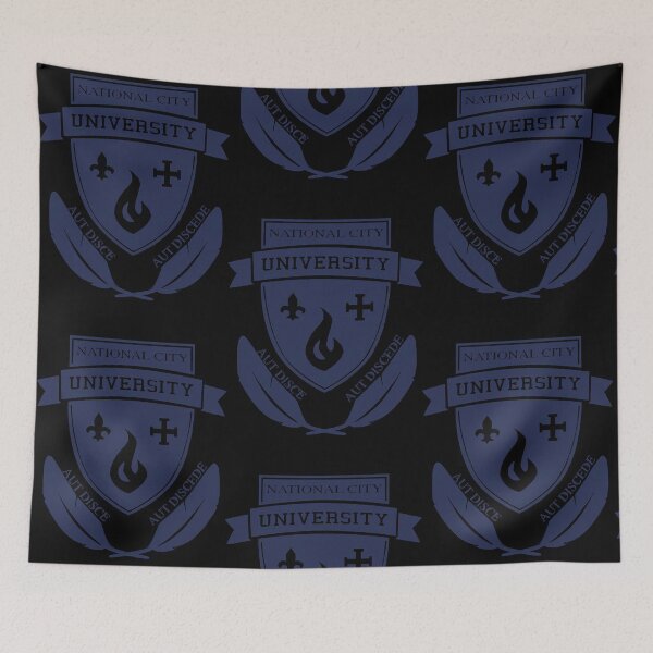 Item preview, LenaLuthor'sNationalCityUniversitySweater designed and sold by Michael4349094.