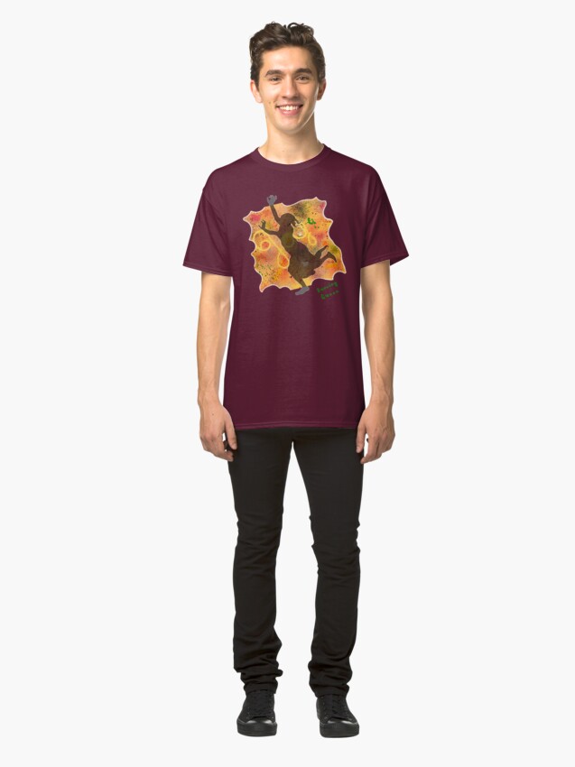 Alternate view of DANCING QUEEN OF JOY Classic T-Shirt