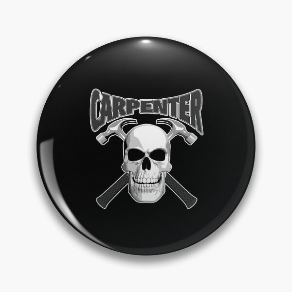 Item preview, Carpenter Skull and Hammers designed and sold by fostebris.