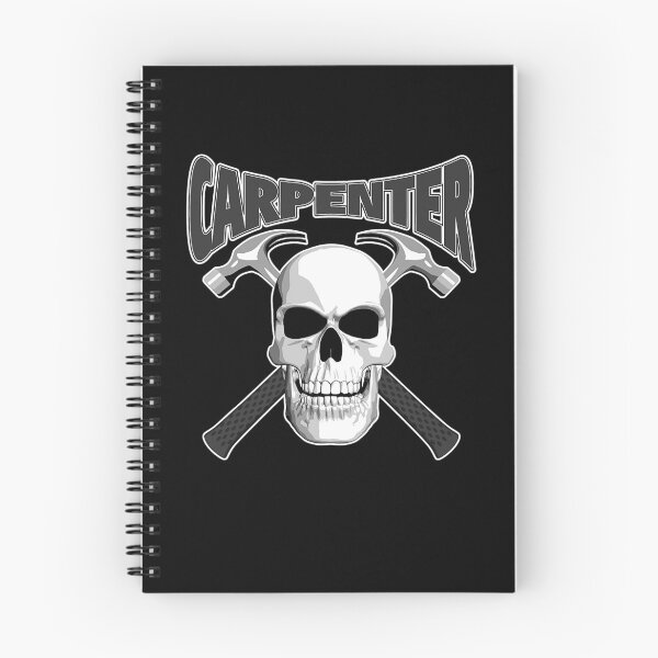 Item preview, Carpenter Skull and Hammers designed and sold by fostebris.