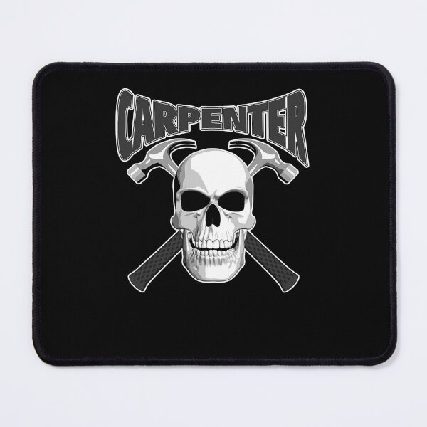 Item preview, Carpenter Skull and Hammers designed and sold by fostebris.