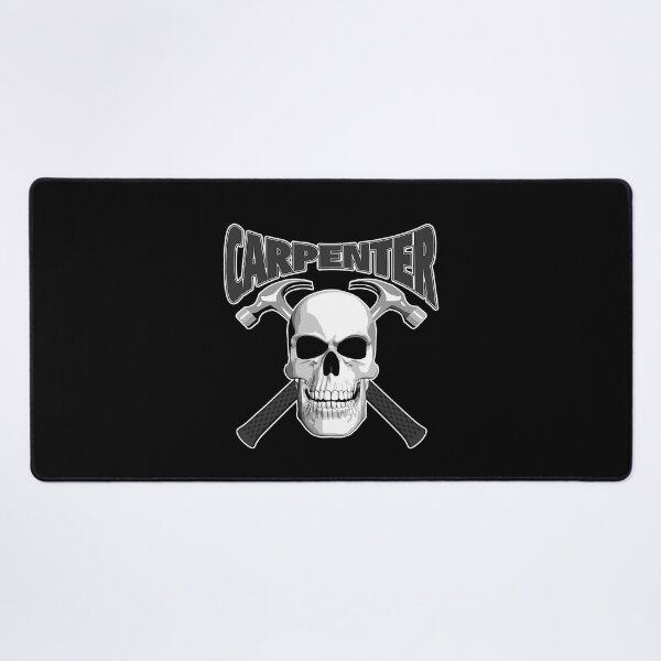 Item preview, Carpenter Skull and Hammers designed and sold by fostebris.