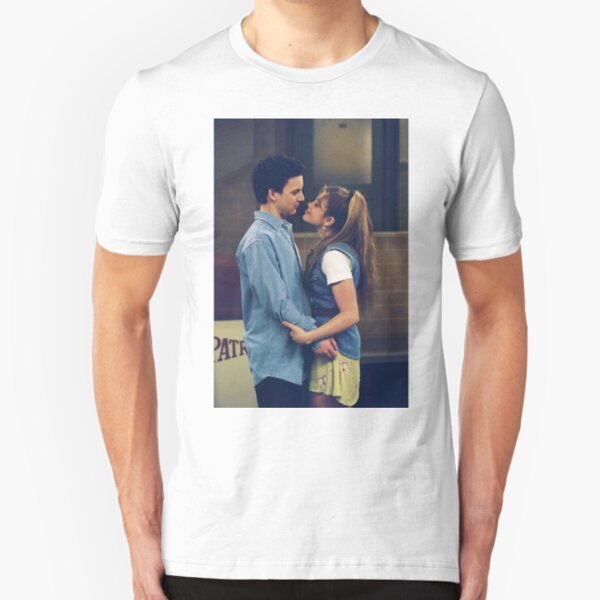 Cory and Topanga Slim Fit T-Shirt