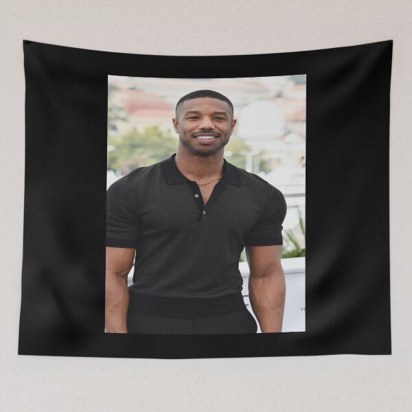 Item preview, michael b jordan  Classic  designed and sold by nicholinawyke.