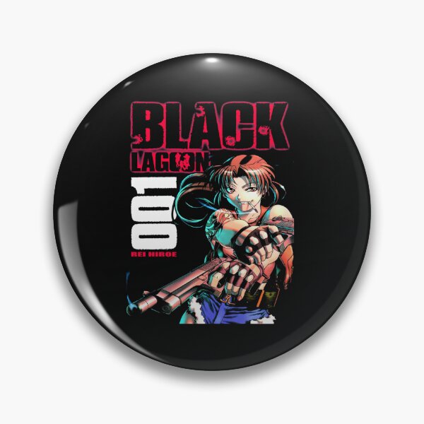 Item preview, Black Lagoon designed and sold by ThanMaiSAD.