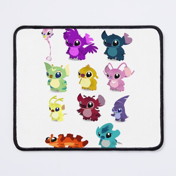 Artikelvorschau, Lilo und Stitch Engelsbaby entworfen und verkauft von JakeGoodwin.